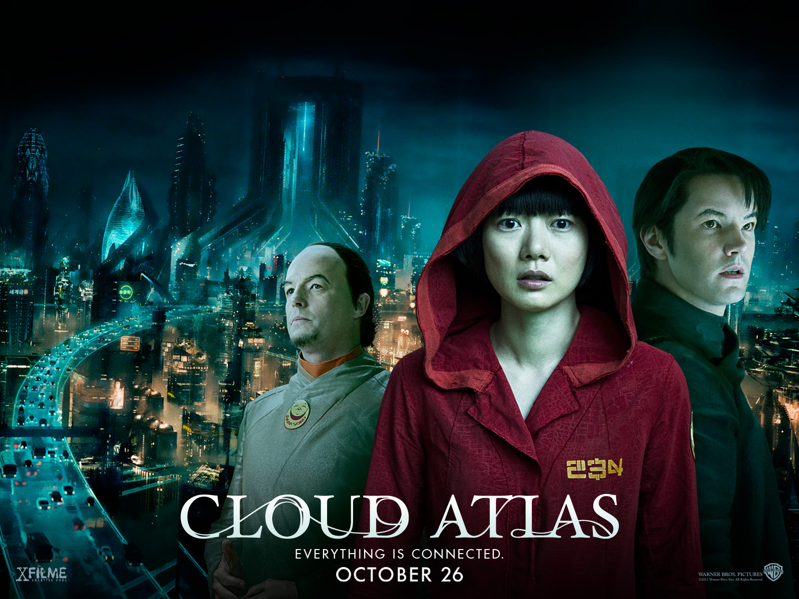 Movie Cloud Atlas HD Wallpaper | Background Image