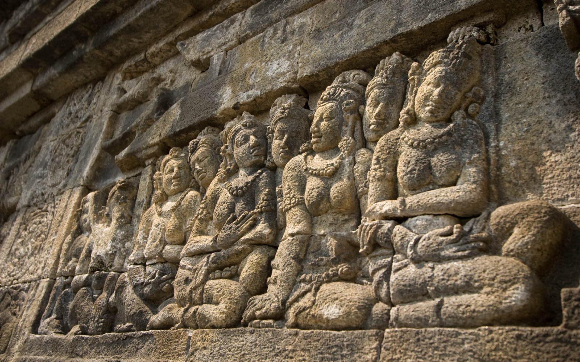 Download Religious Borobudur HD Wallpaper