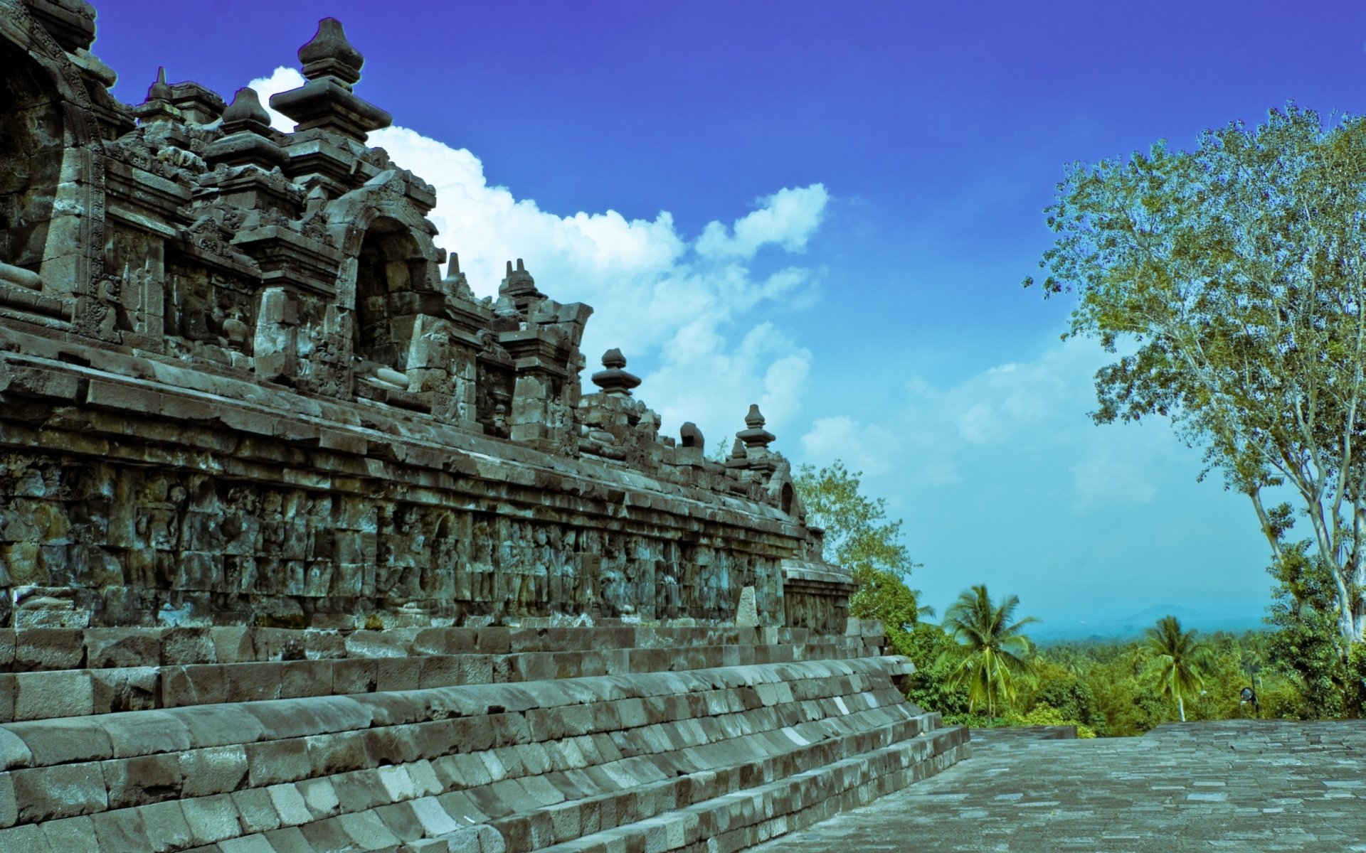 Download Religious Borobudur HD Wallpaper