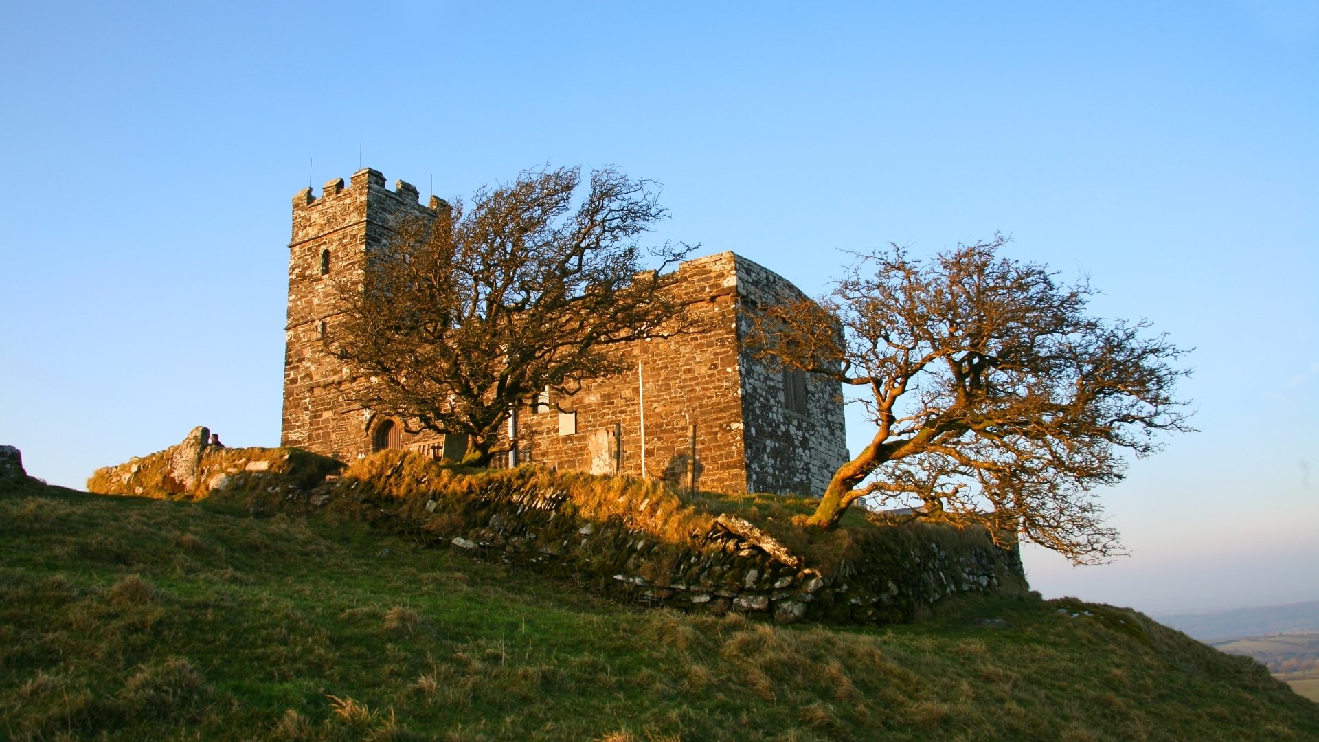 Download Religious Brentor Church HD Wallpaper