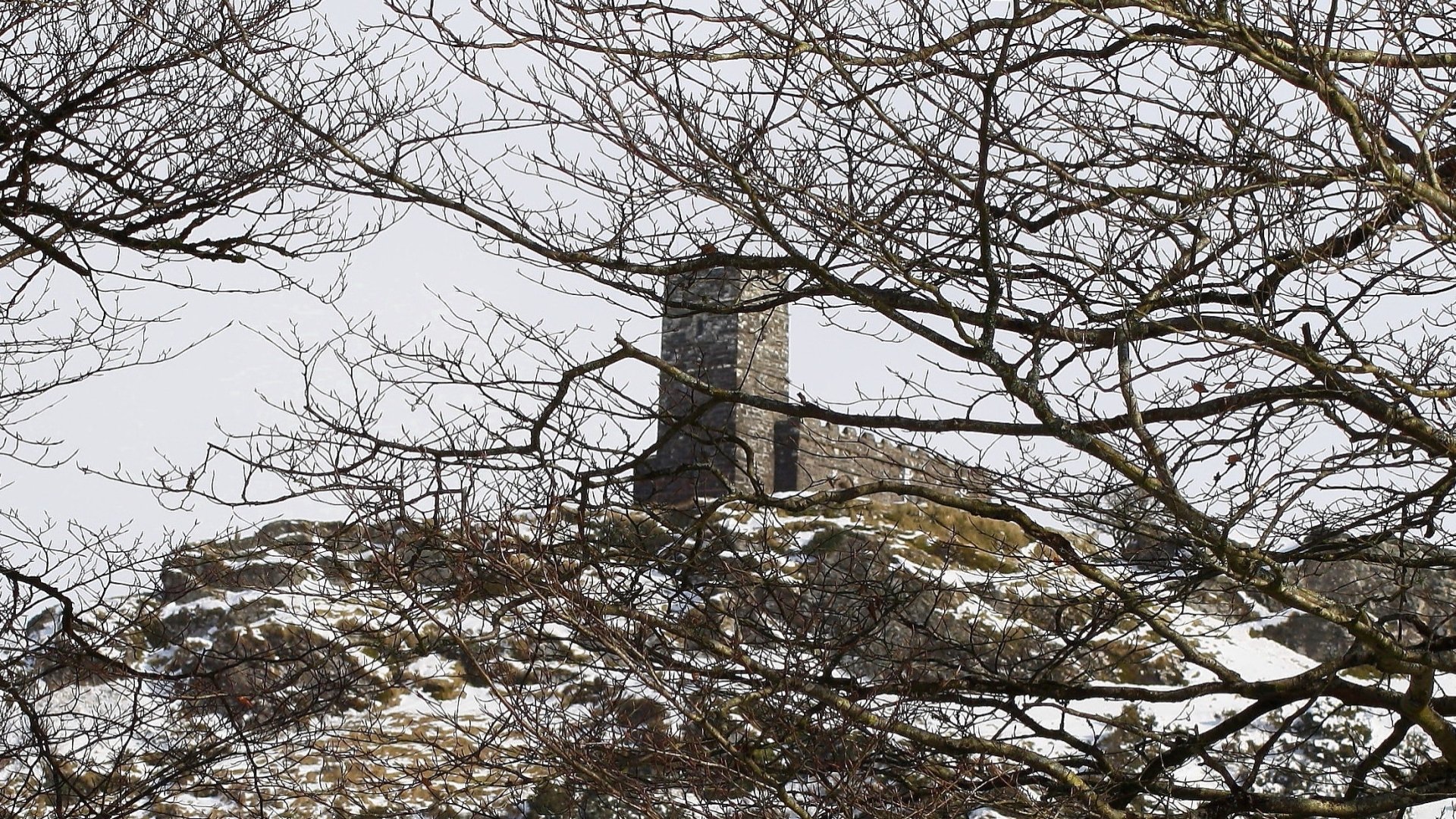 Download Religious Brentor Church HD Wallpaper