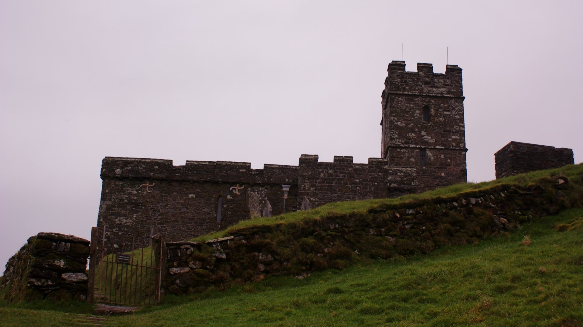 Download Religious Brentor Church HD Wallpaper