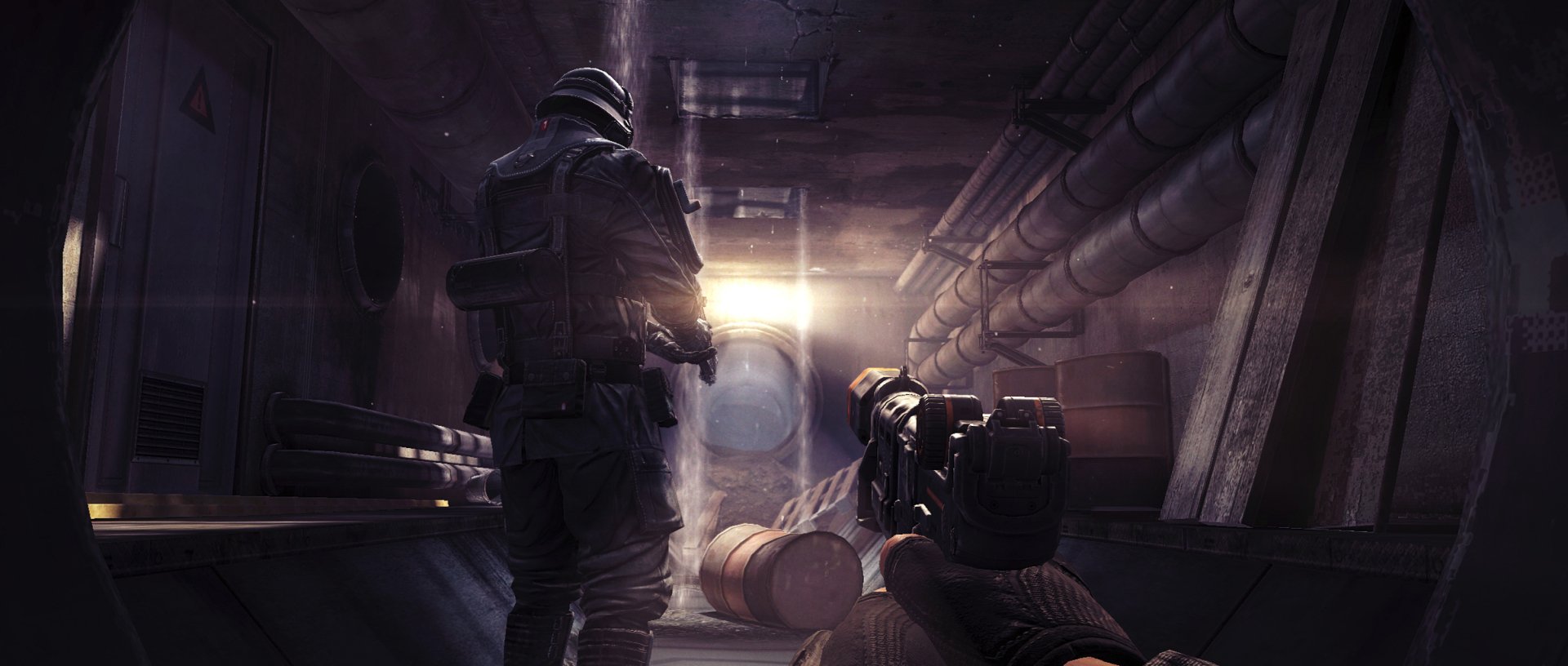 Download Wolfenstein Video Game Wolfenstein: The New Order Wallpaper