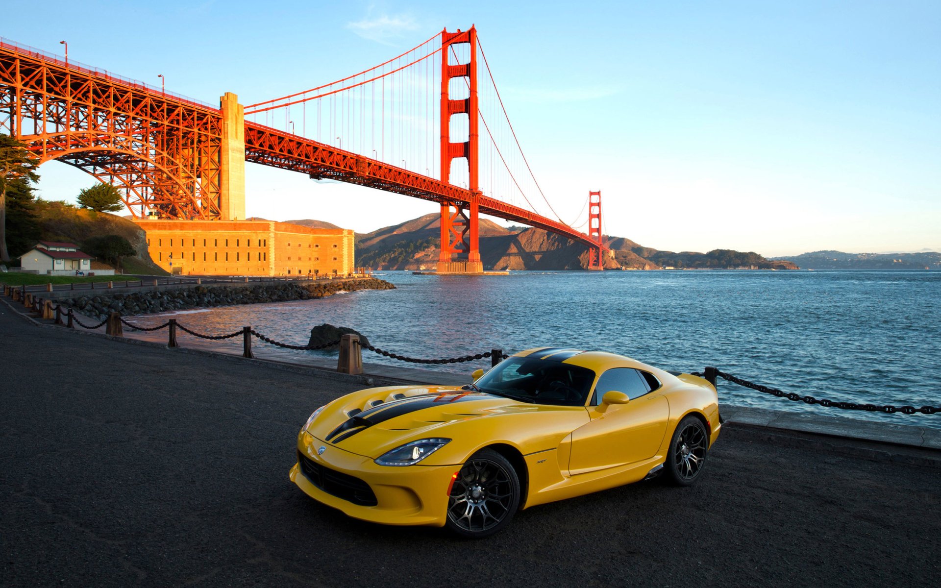 Download Dodge Viper Vehicle Dodge Viper SRT HD Wallpaper