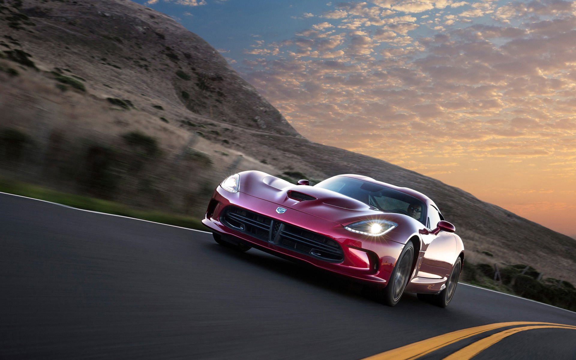 Download Dodge Viper Vehicle Dodge Viper SRT HD Wallpaper