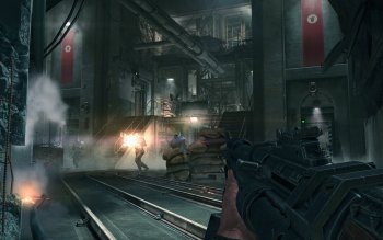 126 Wolfenstein HD Wallpapers | Background Images - Wallpaper Abyss