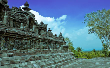 religious Borobudur HD Desktop Wallpaper | Background Image