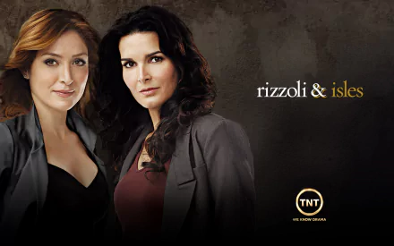 TV Show Rizzoli & Isles HD Desktop Wallpaper | Background Image