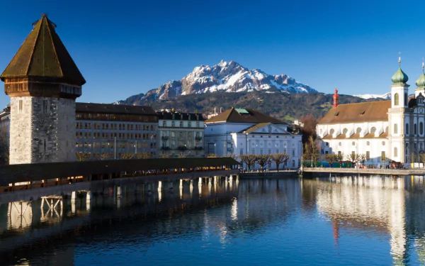 man made Lucerne HD Desktop Wallpaper | Background Image