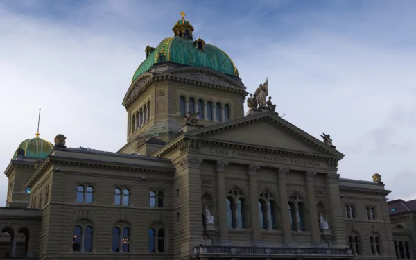 man made Swiss Parliament Building HD Desktop Wallpaper | Background Image