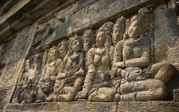 religious Borobudur HD Desktop Wallpaper | Background Image