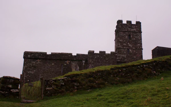 religious brentor church HD Desktop Wallpaper | Background Image