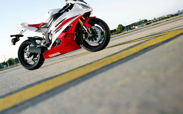 motorcycle vehicle Yamaha R6 HD Desktop Wallpaper | Background Image