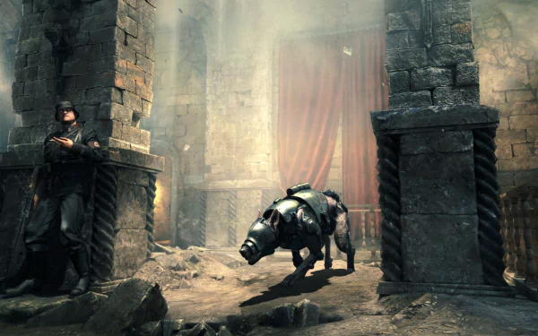 Wolfenstein video game Wolfenstein: The New Order HD Desktop Wallpaper | Background Image