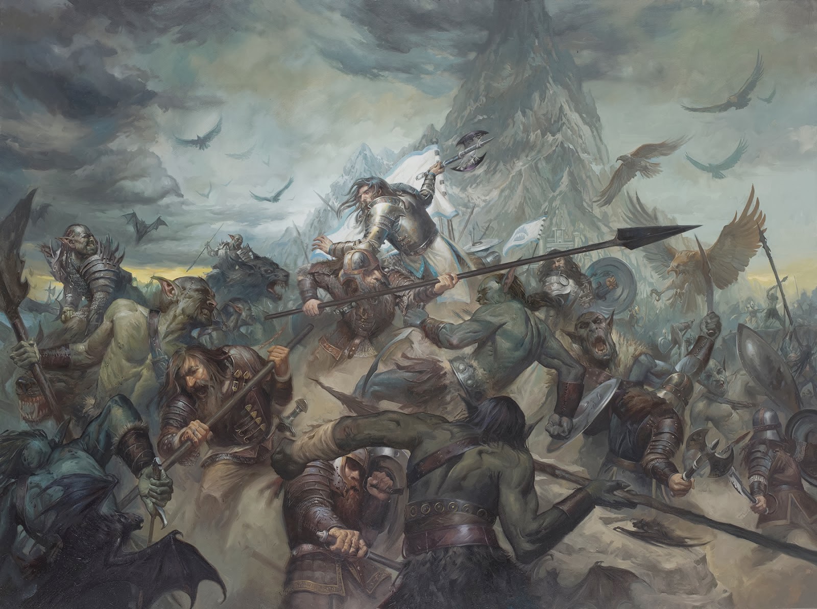 Movie The Hobbit: The Battle of the Five Armies HD Wallpaper | Background Image
