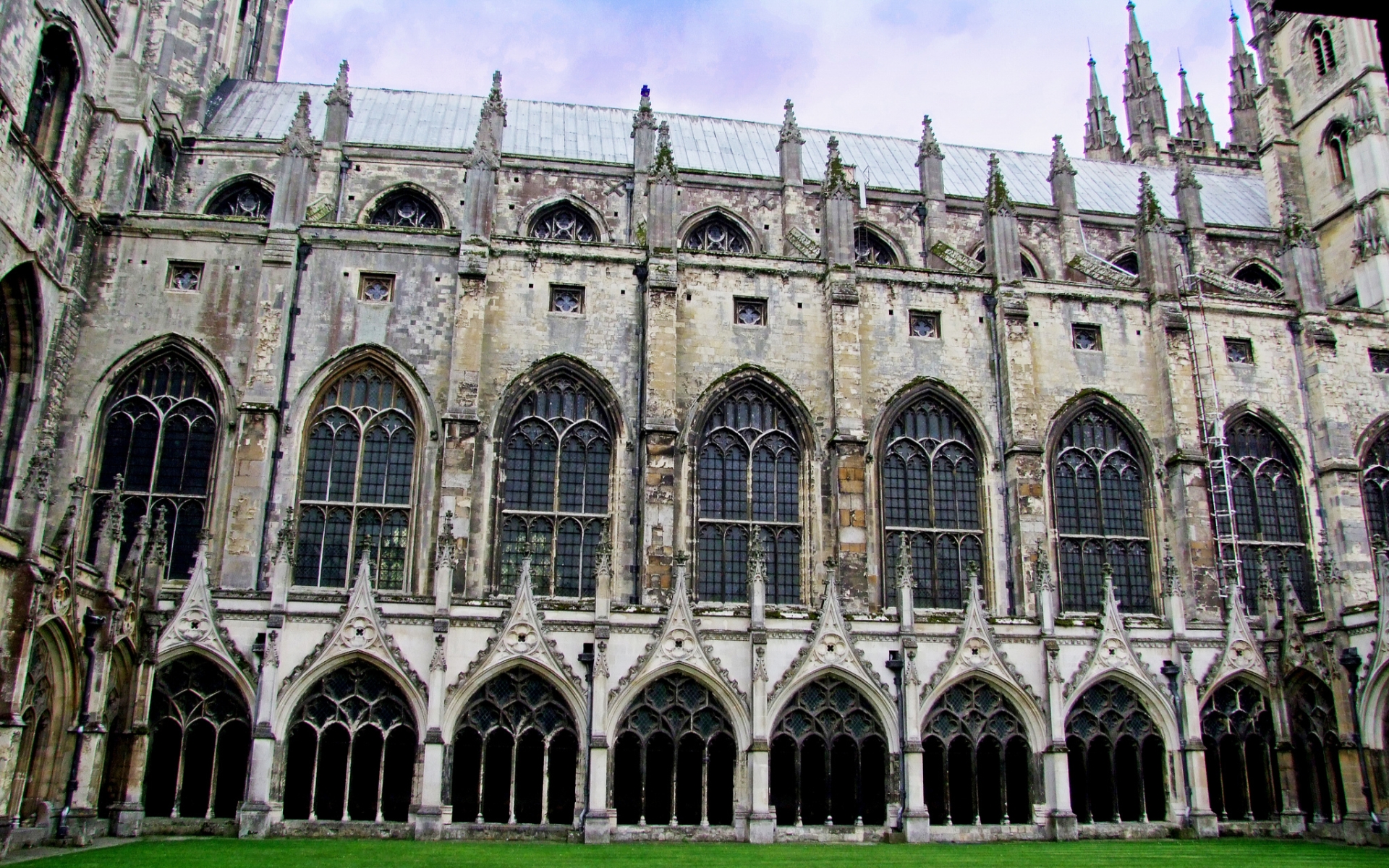 Download Religious Canterbury Cathedral HD Wallpaper