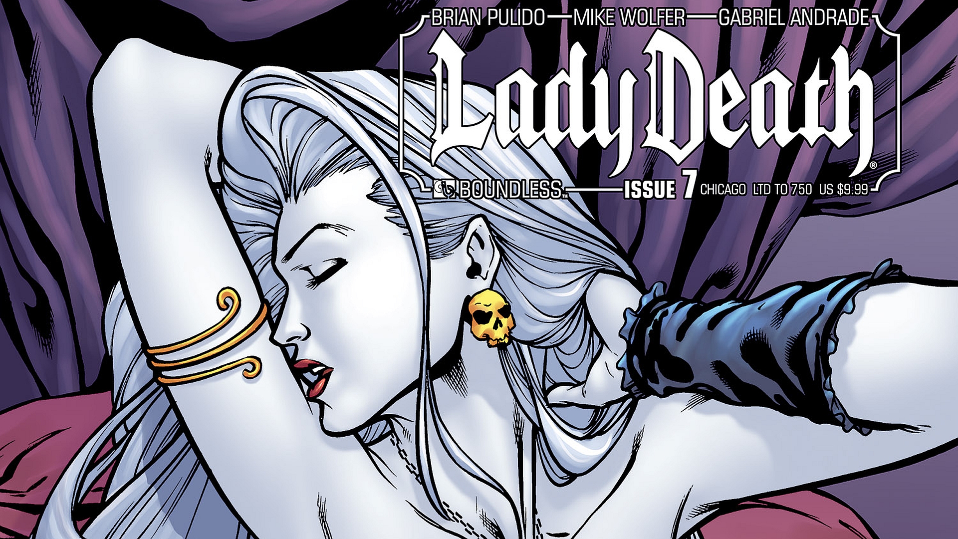 Comics Lady Death HD Wallpaper