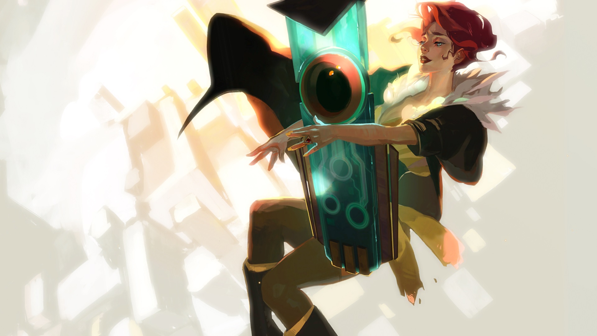 Video Game Transistor HD Wallpaper | Background Image