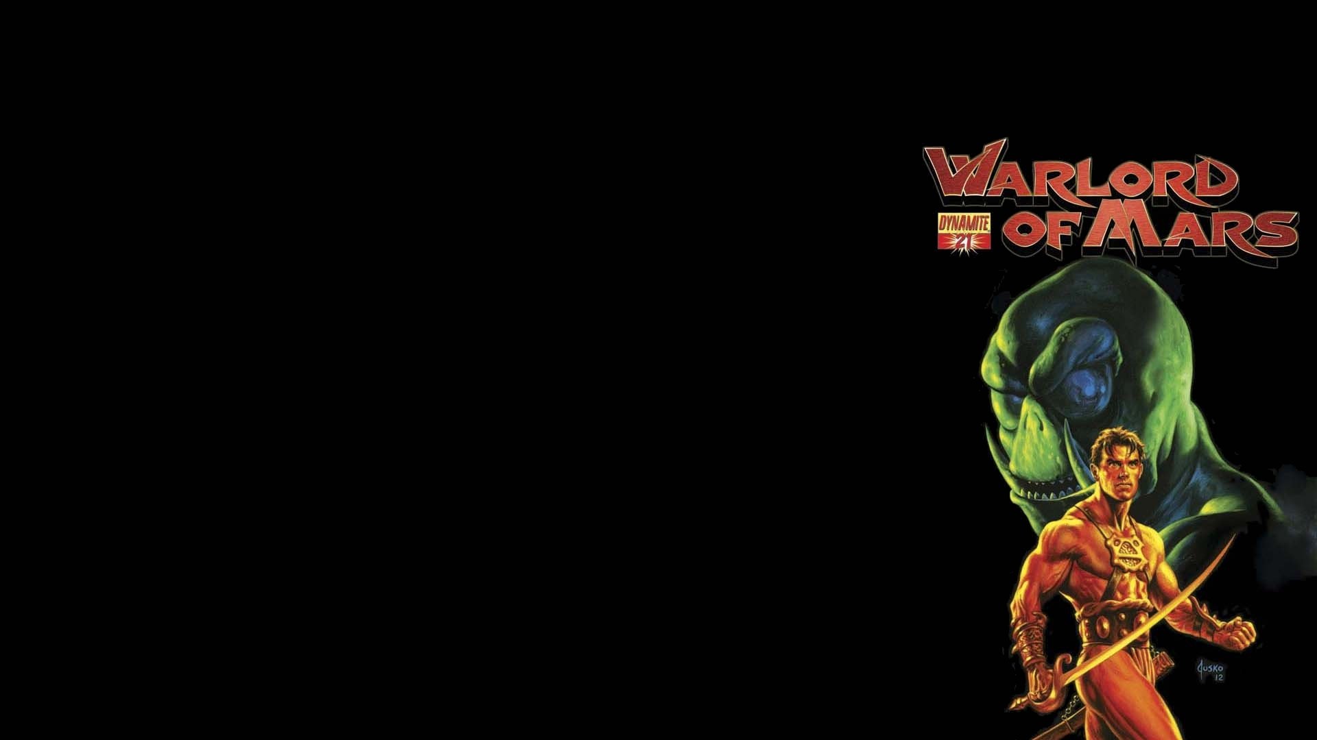 Download Comic Warlord Of Mars HD Wallpaper