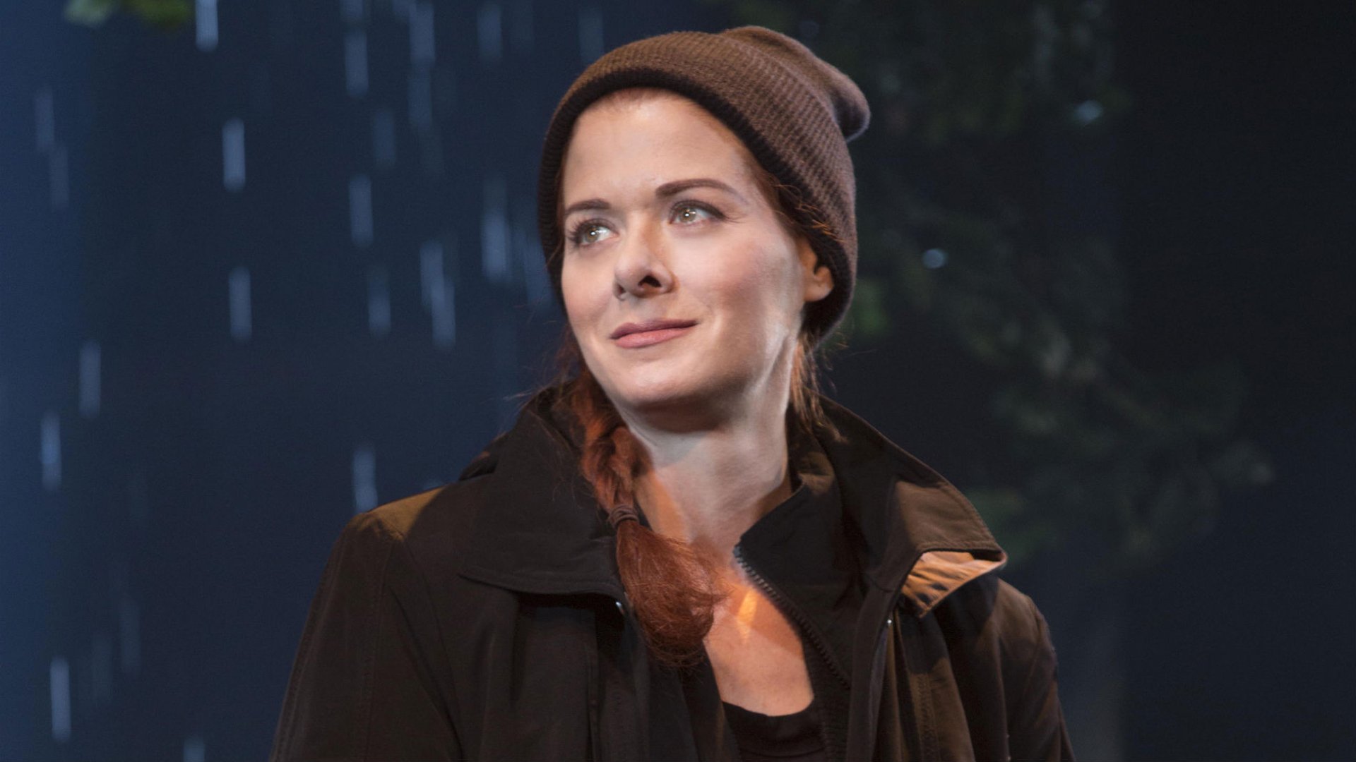 Download Actress American Celebrity Debra Messing HD Wallpaper