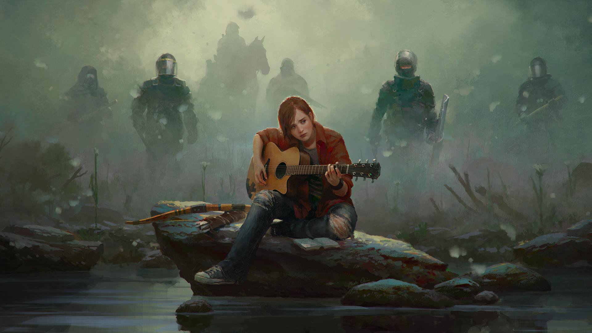 215 The Last Of Us Hd Wallpapers Background Images