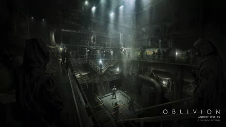 movie Oblivion (2013) HD Desktop Wallpaper | Background Image