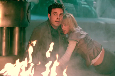 Uma Thurman Ben Affleck Paycheck (Movie) movie HD Desktop Wallpaper | Background Image