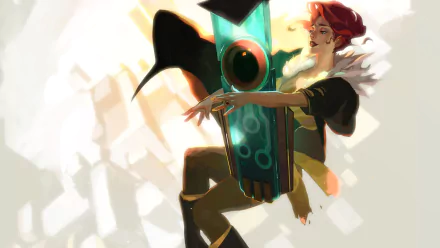 video game Transistor HD Desktop Wallpaper | Background Image