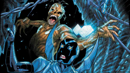 Blue Beetle (DC Comics) Comic Blue Beetle HD Desktop Wallpaper | Background Image