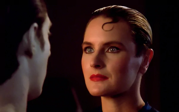 Tasha Yar TV Show Star Trek: The Next Generation HD Desktop Wallpaper | Background Image