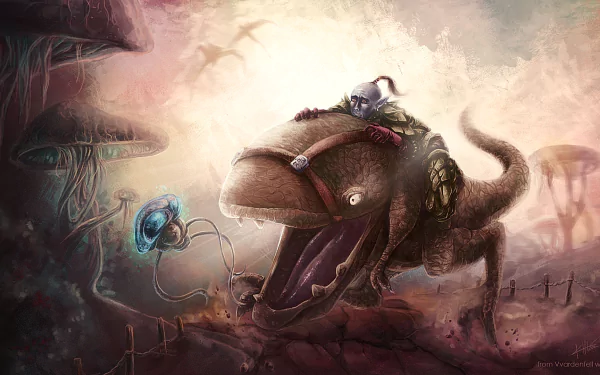 video game The Elder Scrolls III: Morrowind HD Desktop Wallpaper | Background Image