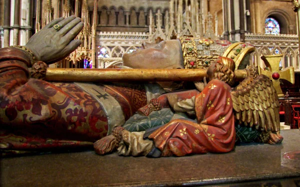  The tomb of Henry Chichele