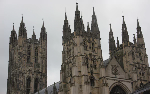religious canterbury cathedral HD Desktop Wallpaper | Background Image