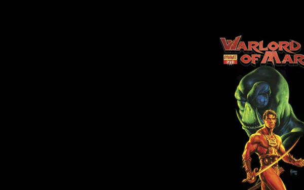 Comic Warlord Of Mars HD Desktop Wallpaper | Background Image