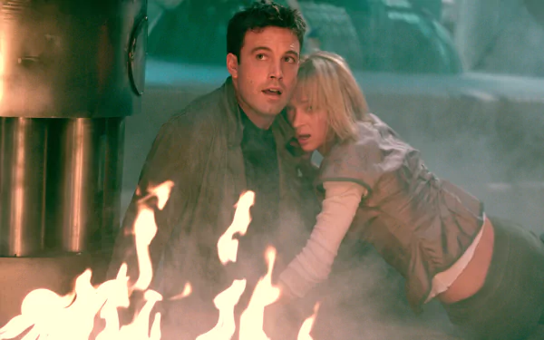 Uma Thurman Ben Affleck Paycheck (Movie) movie HD Desktop Wallpaper | Background Image