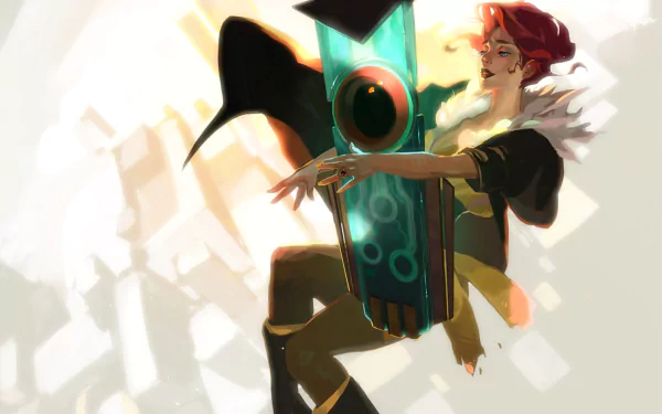 video game Transistor HD Desktop Wallpaper | Background Image