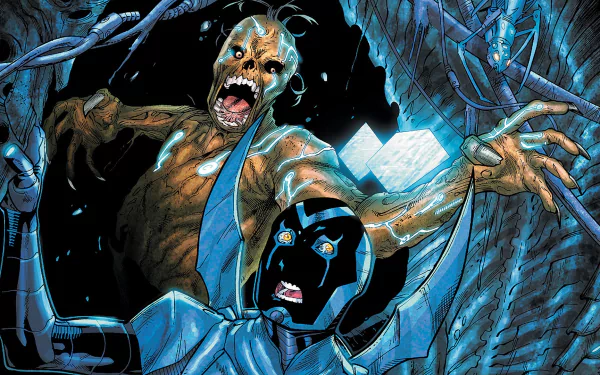 Blue Beetle (DC Comics) Comic Blue Beetle HD Desktop Wallpaper | Background Image
