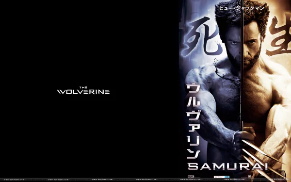 movie The Wolverine HD Desktop Wallpaper | Background Image