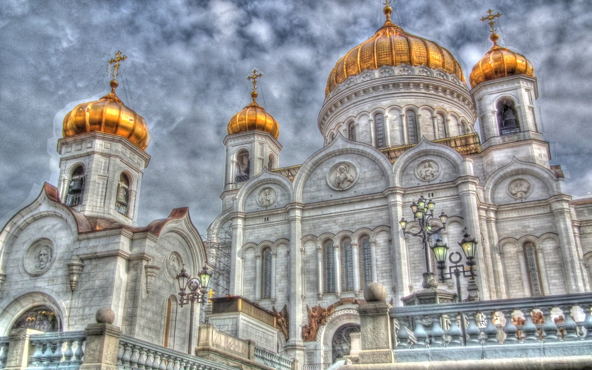 Cathédrale Du Christ-Sauveur De Moscou Fond D'écran HD | Arrière-Plan ...