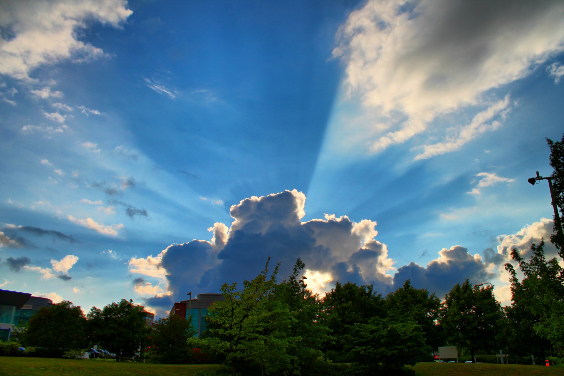 Evening sky by Dingdong