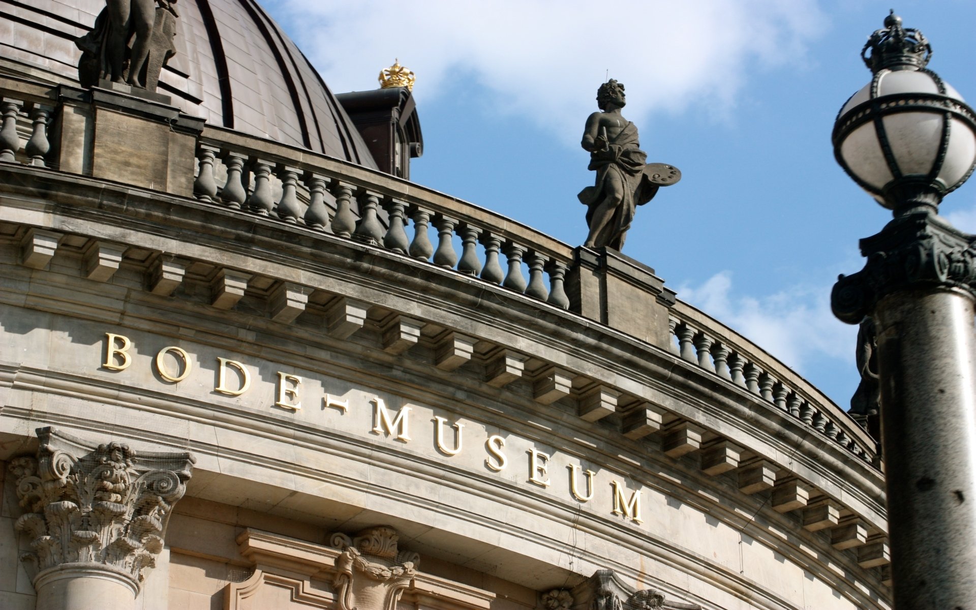 Download Man Made Bode Museum HD Wallpaper