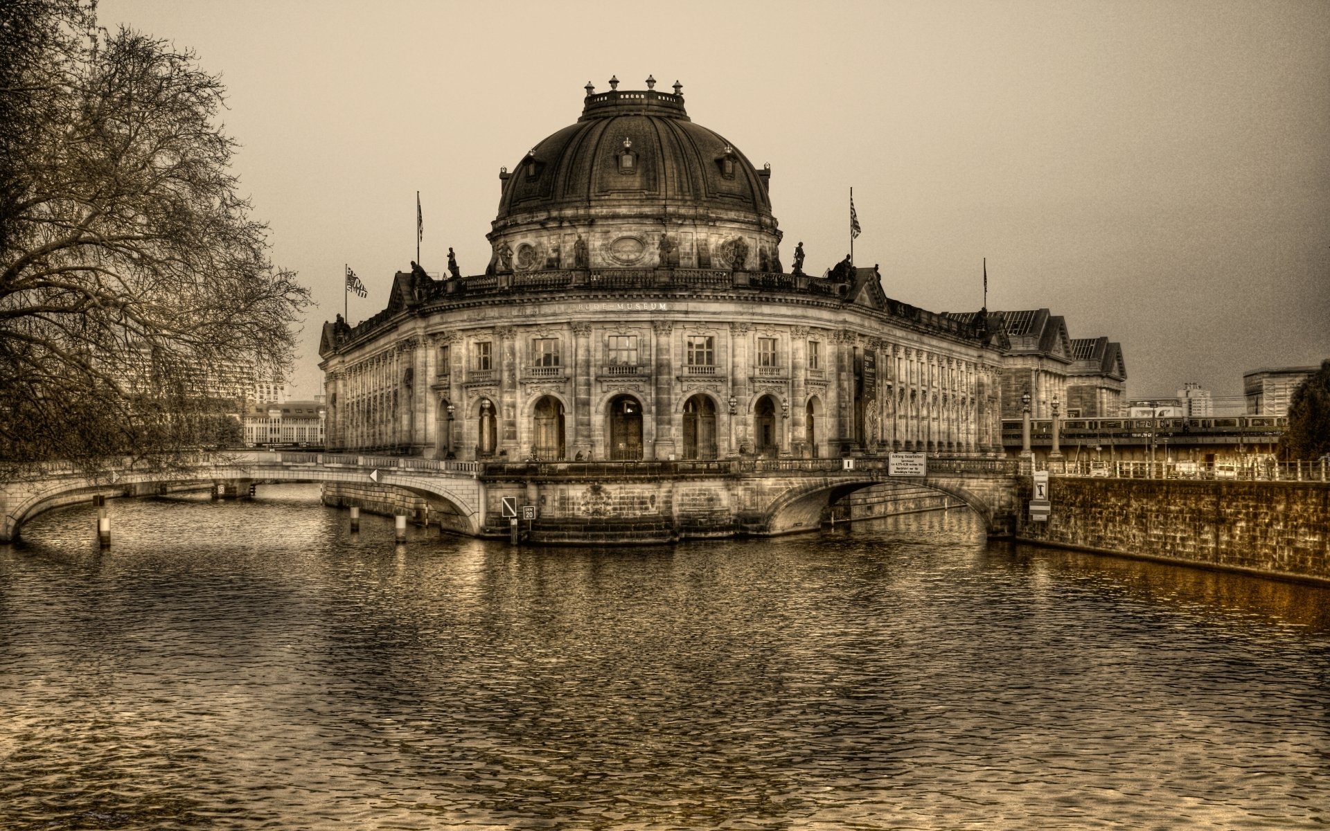 Download Man Made Bode Museum HD Wallpaper