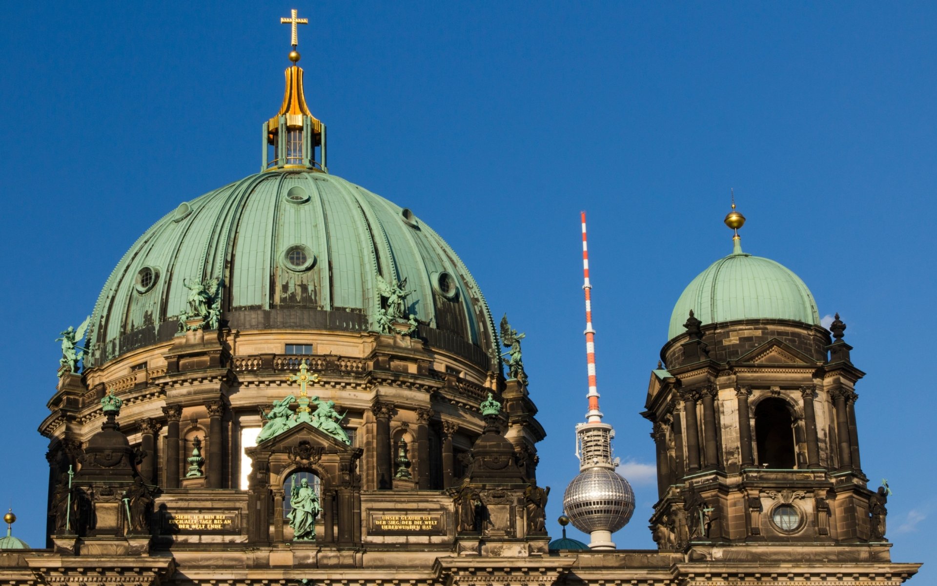 Download Religious Berlin Cathedral HD Wallpaper