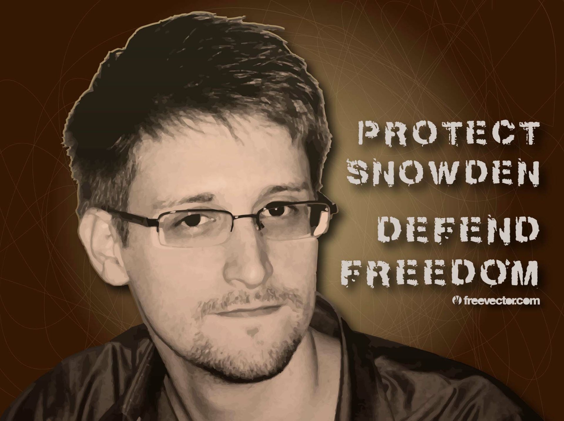 HD wallpaper Celebrity Edward Snowden  Wallpaper Flare