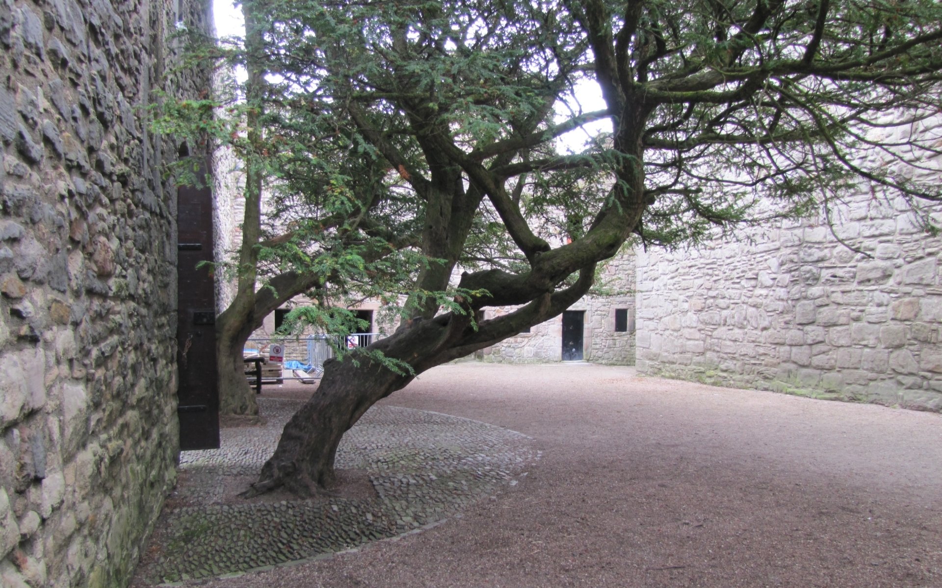 Download Man Made Craigmillar Castle HD Wallpaper