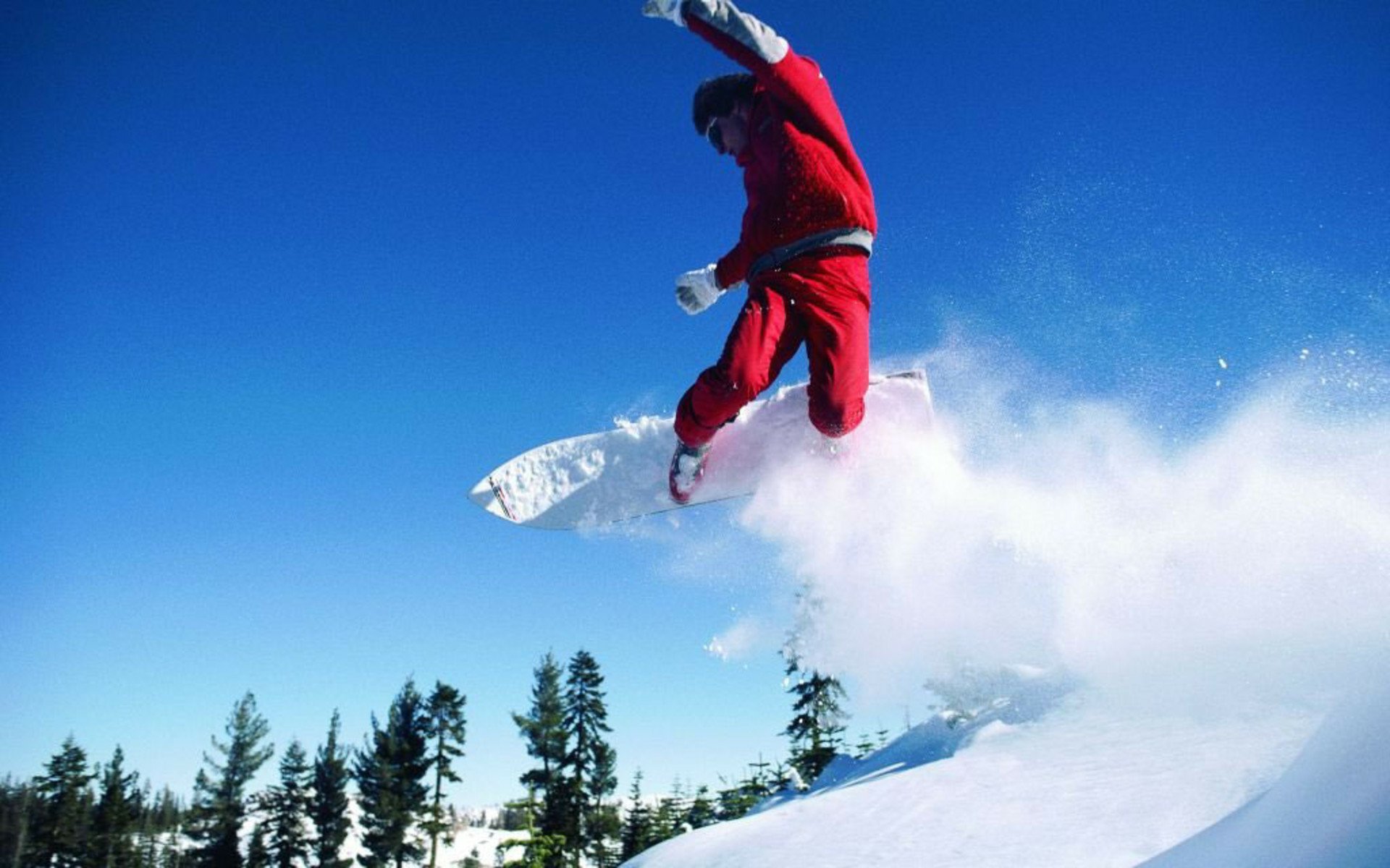 Sports Snowboarding HD Wallpaper