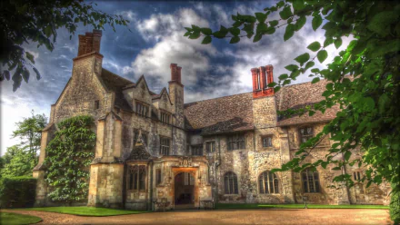 religious anglesey abbey HD Desktop Wallpaper | Background Image