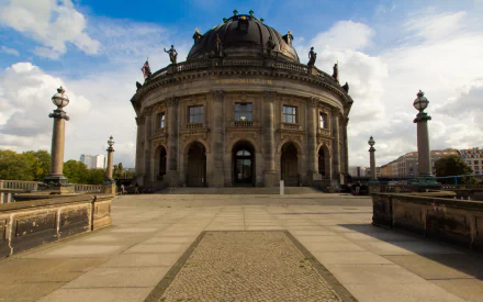 man made Bode Museum HD Desktop Wallpaper | Background Image
