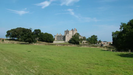 man made Craigmillar Castle HD Desktop Wallpaper | Background Image