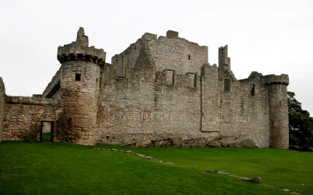man made Craigmillar Castle HD Desktop Wallpaper | Background Image